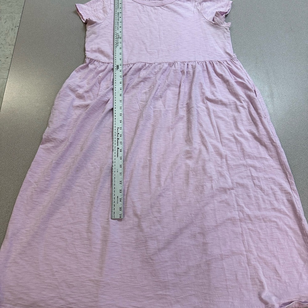 Lilac Midi Dress